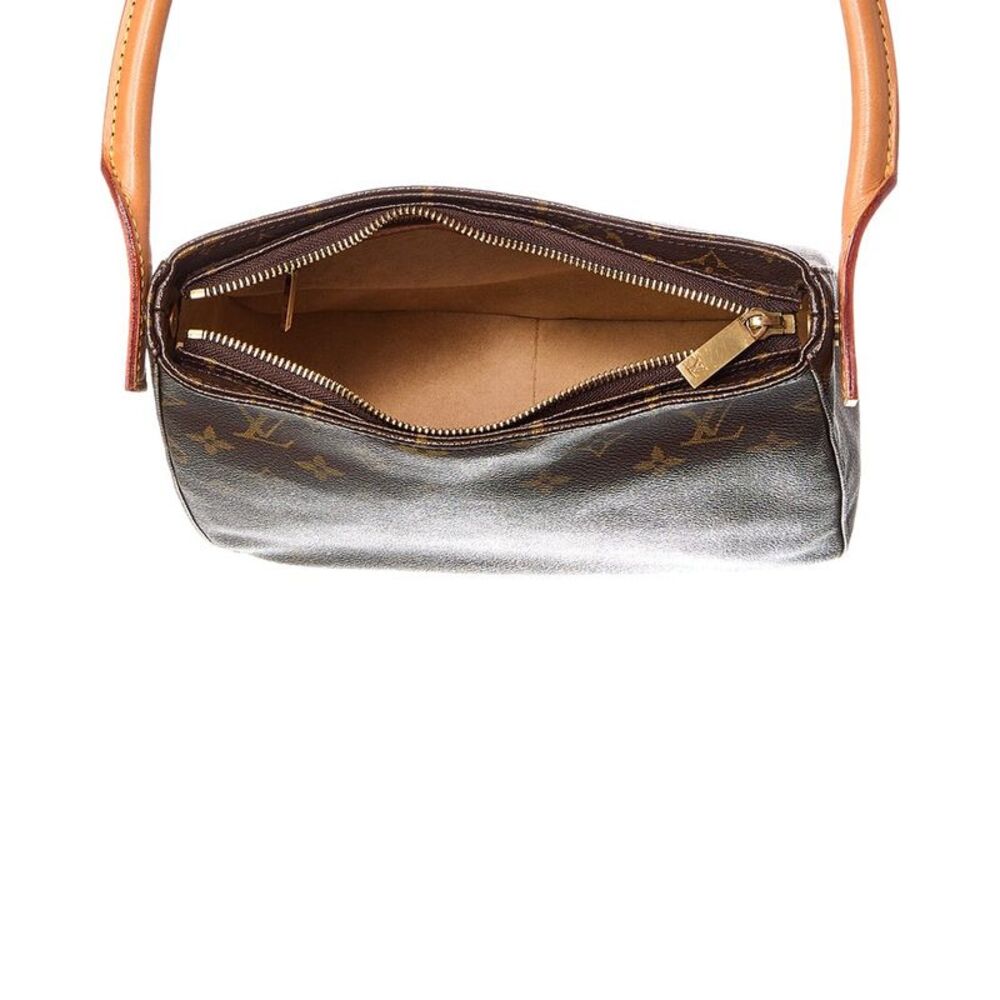 Louis Vuitton Brown Monogram Canvas Looping Mm (Authentic Pre-Loved) - Picture 4 of 4